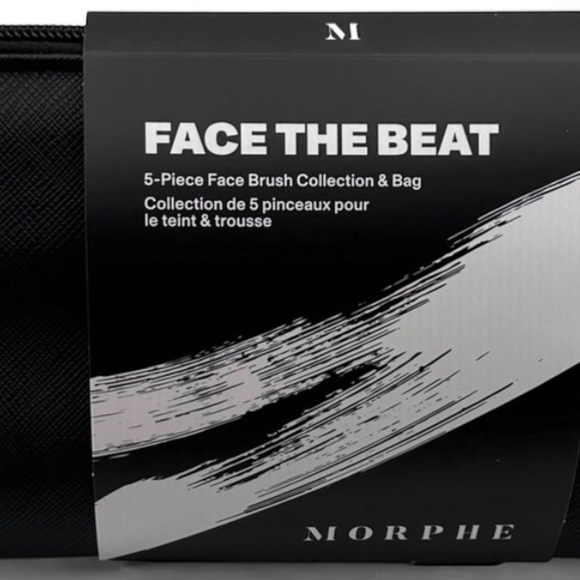 Morphe Face the Beat Black Brush Set - Picture 3 of 9